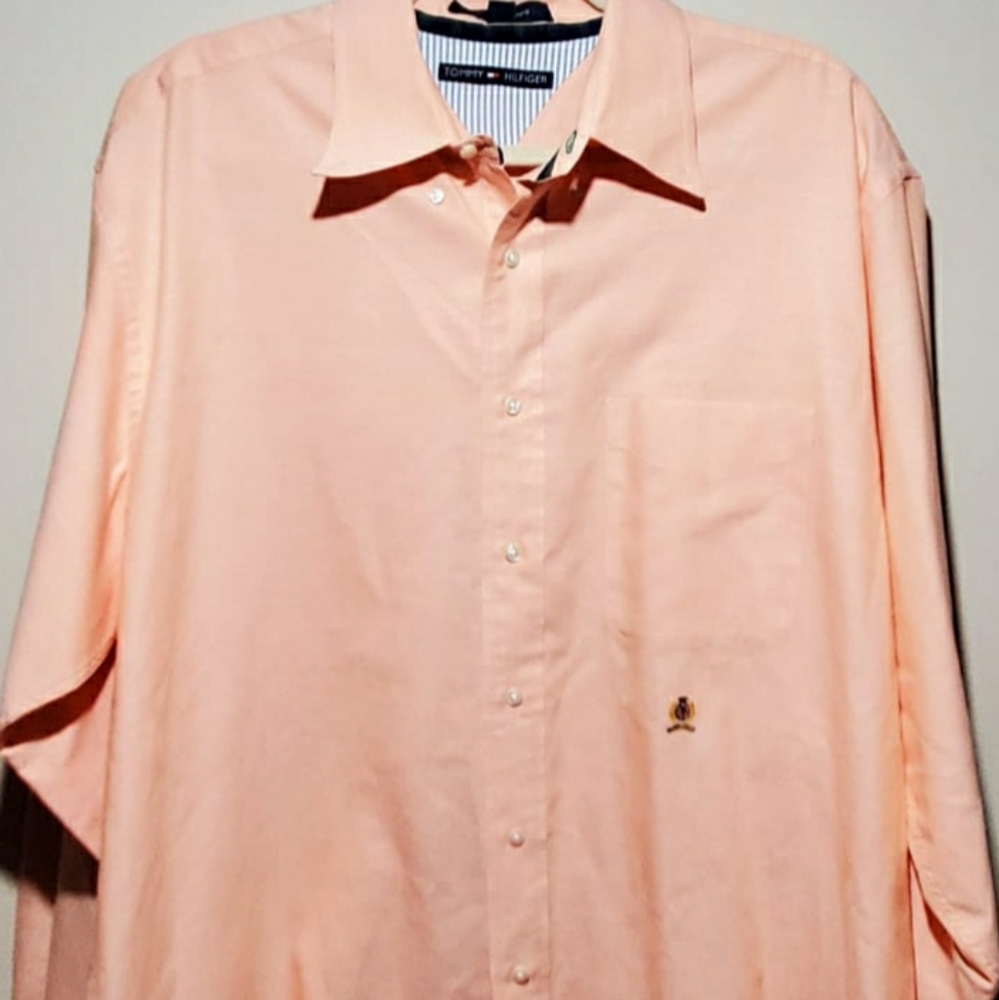 Vintage Long Sleeve Tommy Hilfiger Button Up